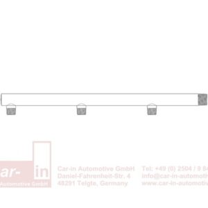 Racor 19460 Verteilerrohr (Einlass)