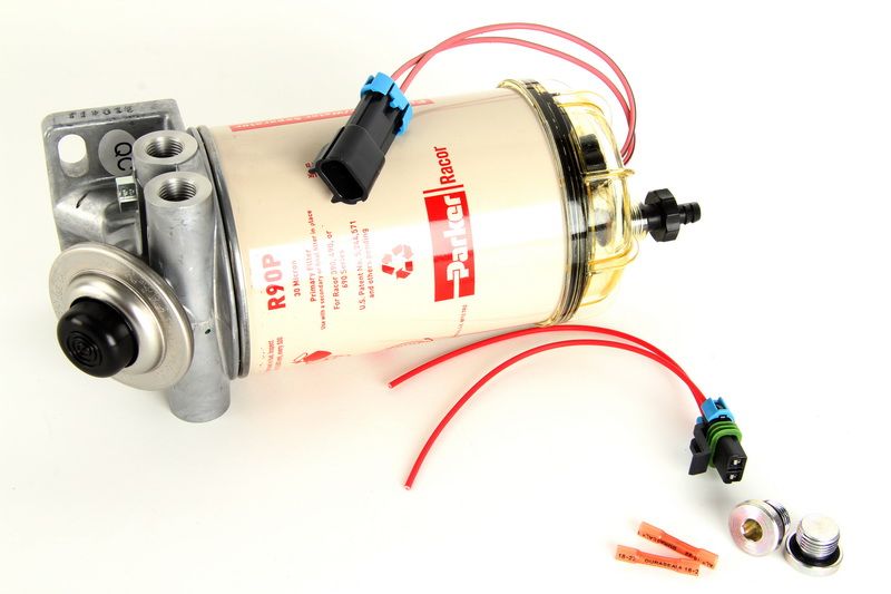 Filtro carburante/separatore acqua Racor 490R2430MTC