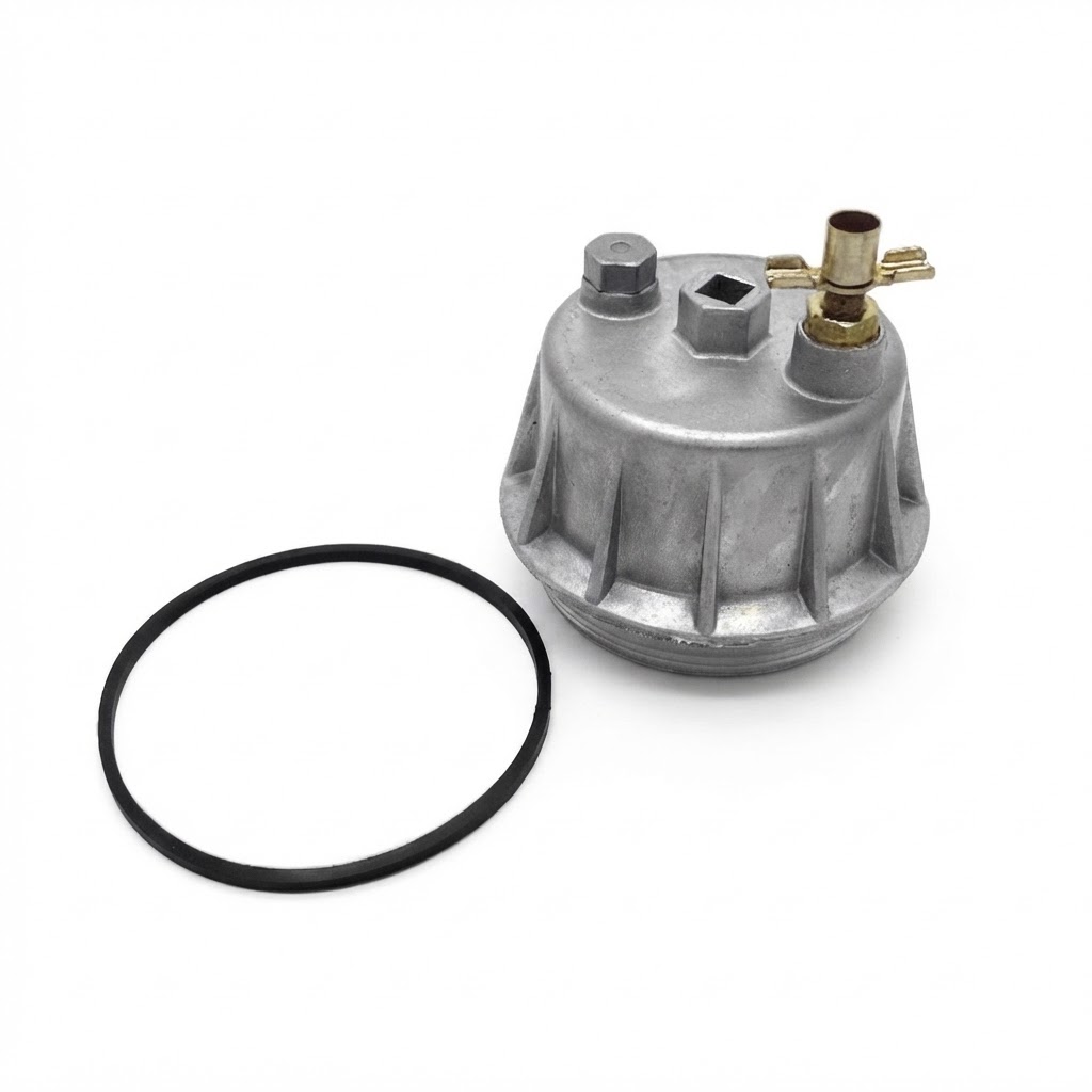 Cuenco de metal Racor DRK00081