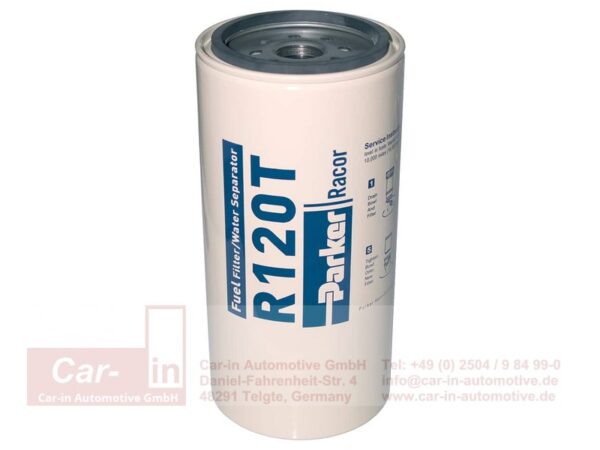 Racor R120T Aquabloc Spin-on Element