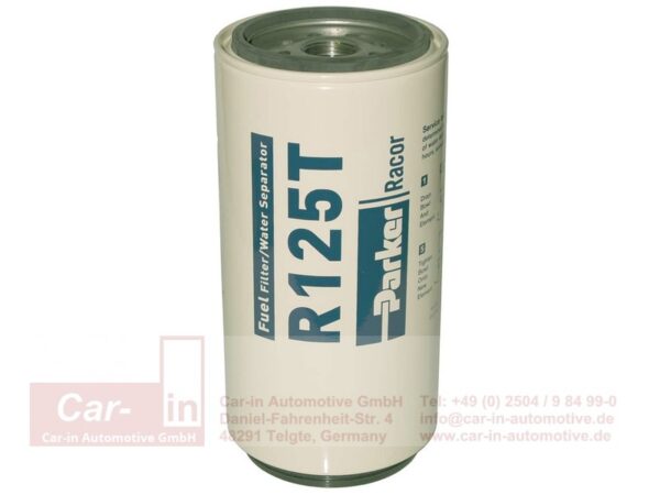 Racor R125T Aquabloc Spin-on Element