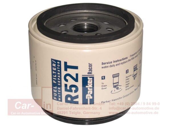 Racor R52T Aquabloc Spin-on 10 microns