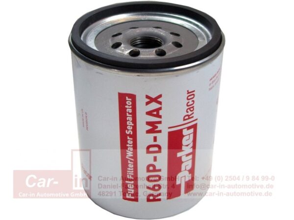 Cartouche à visser Racor R60TDMAX 10 microns