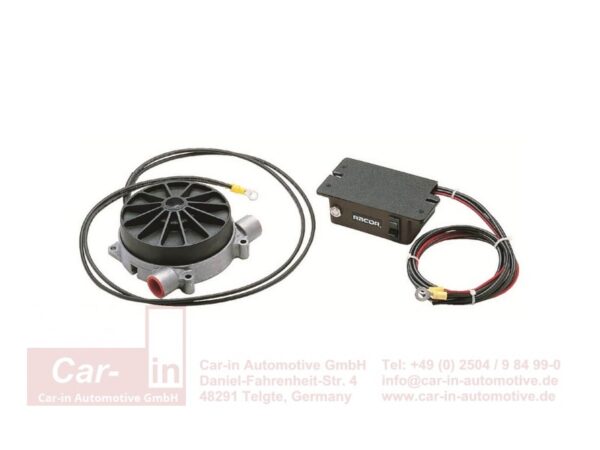 Racor 14257 Nomad brandstofverwarming - 500W 12V DC