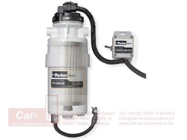 Racor RK45043 Polisseuse à carburant M16X3/8" NPT (X2)