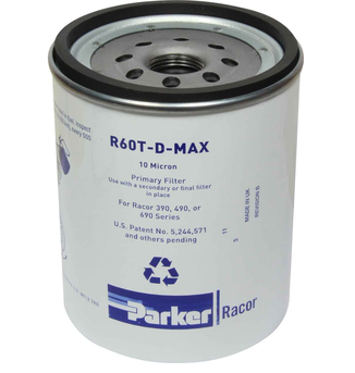 Cartuccia Racor R60TDMAX Spin-on 10 micron