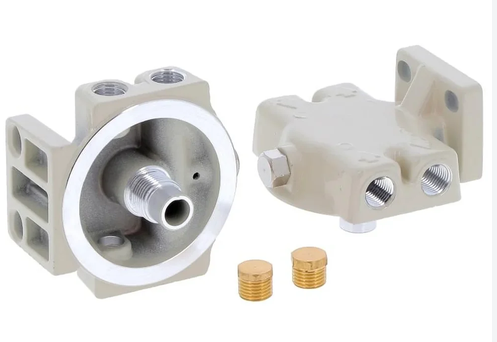 Puertos NPTF de 1/4" con cabezal Racor RK10214