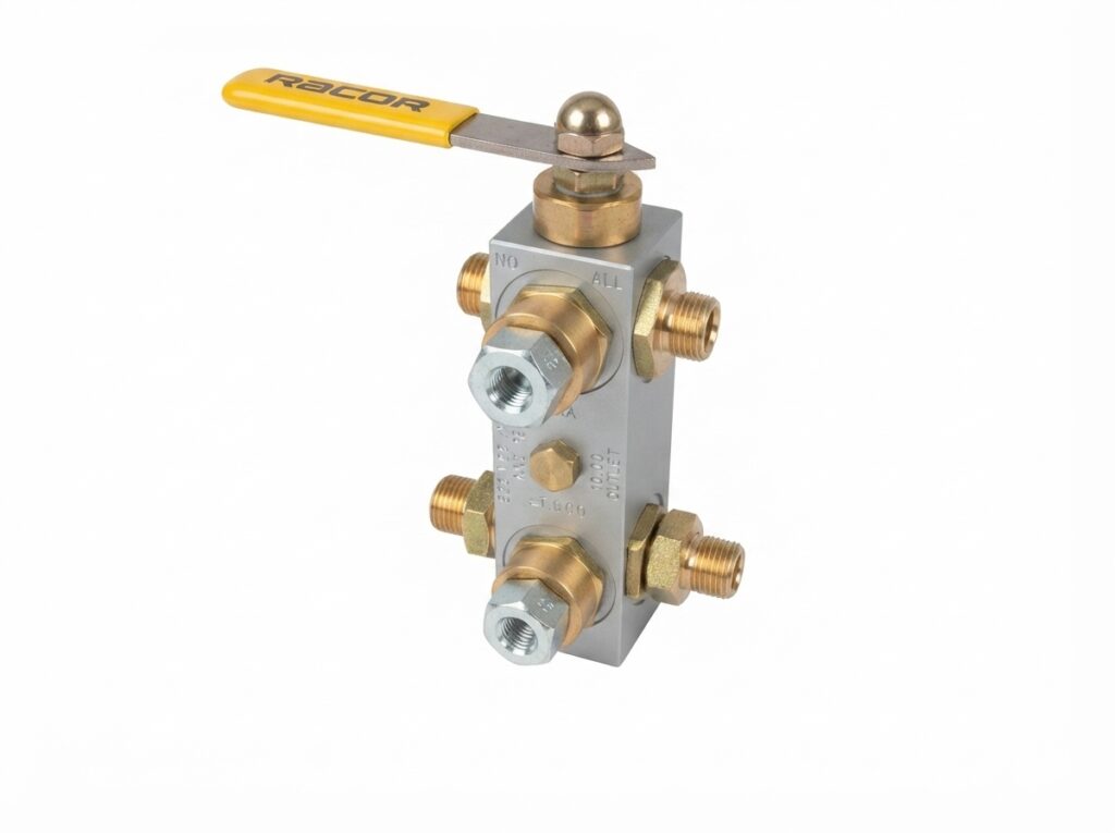 Gruppo valvola a 6 porte Racor RK15390