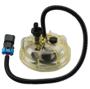 Racor RK21113-24-01 Clear Bowl with 24V Heater & Wif Port