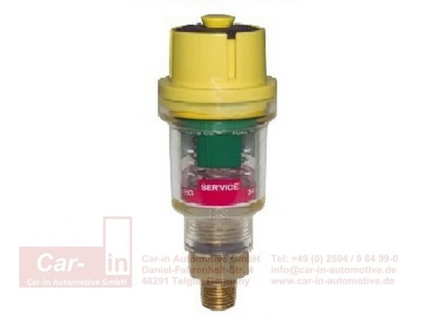 Indicateur de filtre à carburant Racor RK3203601