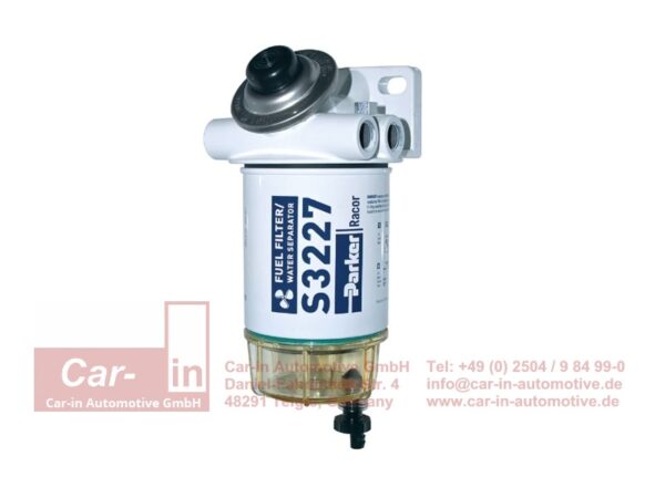 Racor 490RRAC01 Marine Gasoline/Water Separator