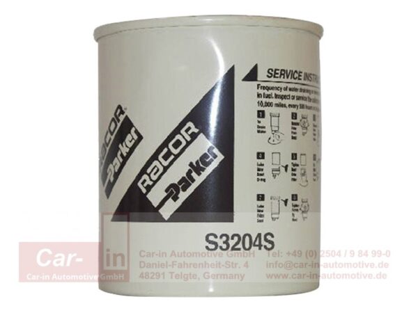 Elemento giratorio Racor S3204S