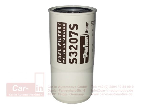 Elemento giratorio Aquabloc S3207S de Racor