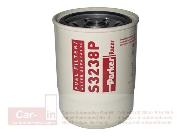 Elemento giratorio Aquabloc S3238P de Racor