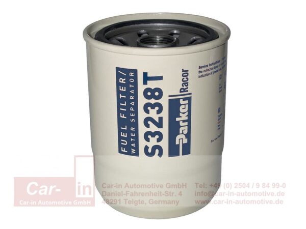 Elemento giratorio Aquabloc S3238 de Racor