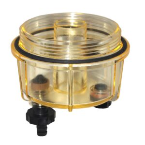 Ciotola trasparente Racor RK30051