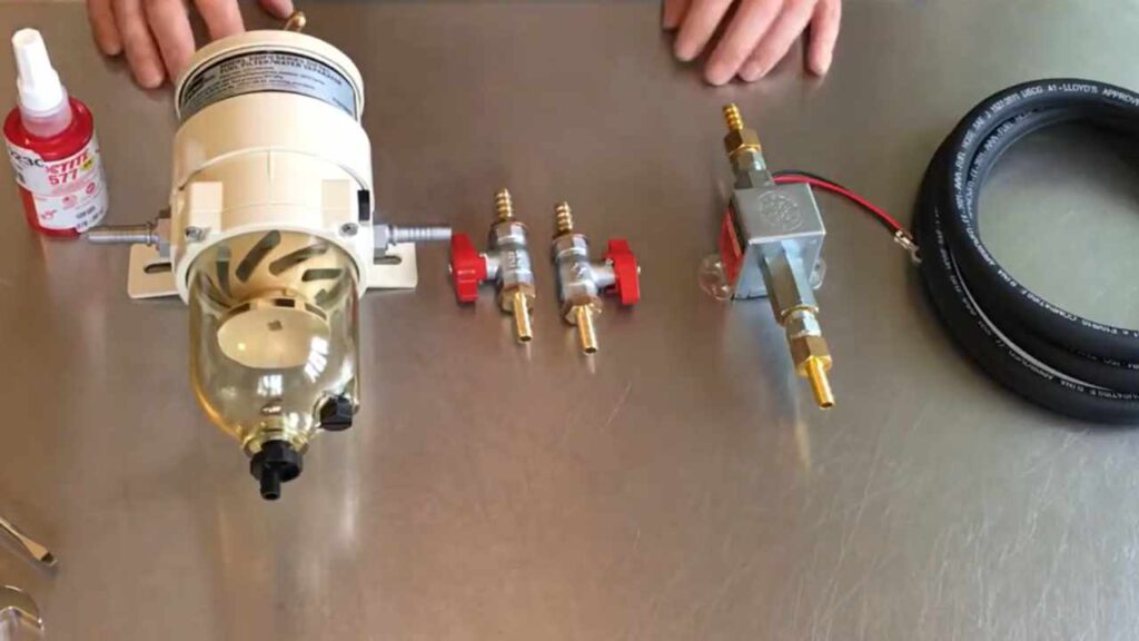 DIY Fuel Polishing System - Racor 500 - Racorshop Germany