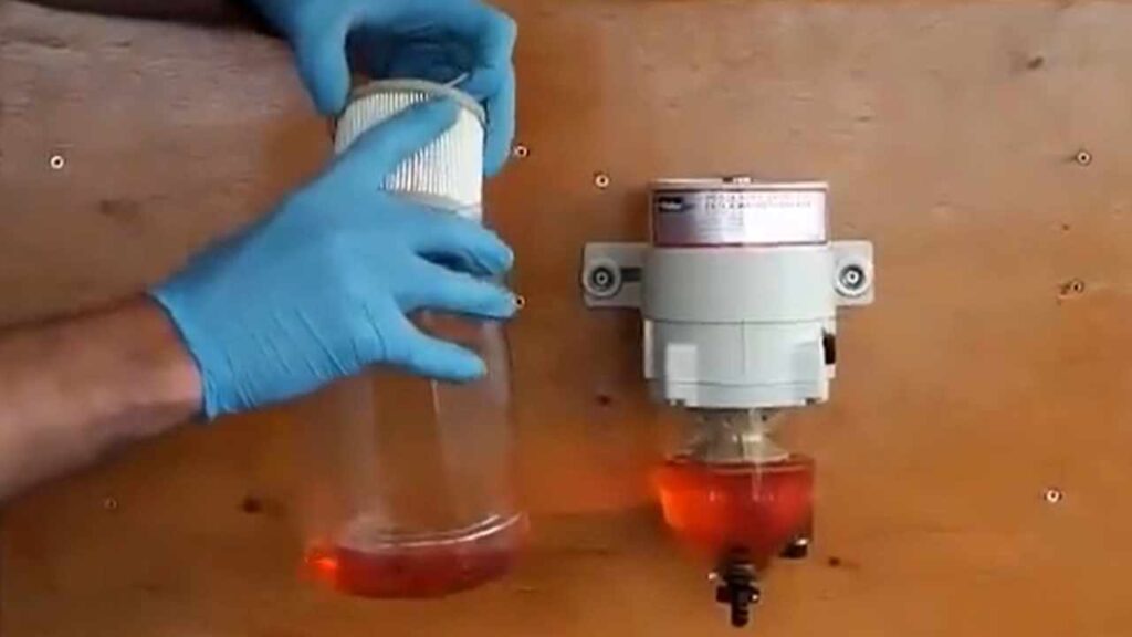 Racor 500FG Fuel Filter Element Replacement - Racor Shop Germany