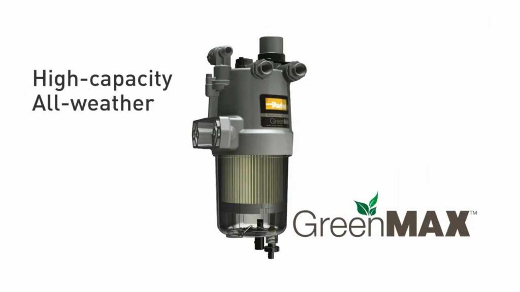 Racor GreenMAX heavy-duty fuel filter/water separators