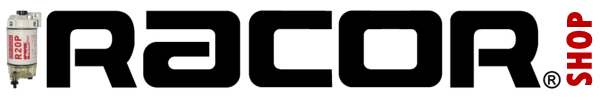 Racor Shop Deutschland Logo New